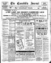 Caerphilly Journal Saturday 16 April 1938 Page 1