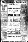 Grantown Supplement Saturday 01 February 1896 Page 1