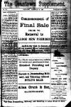 Grantown Supplement Saturday 08 February 1896 Page 1