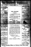 Grantown Supplement Saturday 07 March 1896 Page 1
