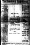 Grantown Supplement Saturday 14 March 1896 Page 1