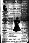 Grantown Supplement Saturday 22 August 1896 Page 1