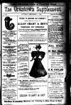 Grantown Supplement Saturday 05 September 1896 Page 1
