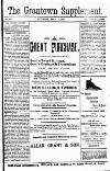 Grantown Supplement Saturday 17 April 1897 Page 1
