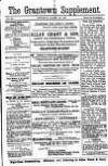 Grantown Supplement Saturday 28 August 1897 Page 1