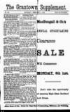 Grantown Supplement Saturday 04 February 1899 Page 1