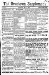 Grantown Supplement Saturday 13 May 1899 Page 1