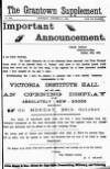 Grantown Supplement Saturday 27 October 1900 Page 1