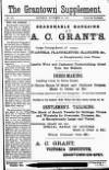 Grantown Supplement Saturday 23 November 1901 Page 1