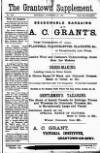Grantown Supplement Saturday 30 November 1901 Page 1
