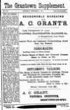 Grantown Supplement Saturday 07 December 1901 Page 1