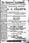 Grantown Supplement Saturday 28 December 1901 Page 1