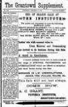 Grantown Supplement Saturday 18 January 1902 Page 1