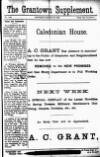 Grantown Supplement Saturday 29 March 1902 Page 1
