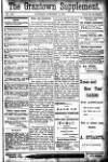 Grantown Supplement Saturday 13 December 1902 Page 1