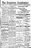 Grantown Supplement Saturday 30 September 1905 Page 1