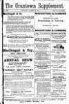 Grantown Supplement Saturday 18 August 1906 Page 1