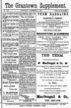 Grantown Supplement Saturday 24 November 1906 Page 1