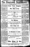 Grantown Supplement Saturday 25 May 1907 Page 1