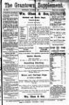 Grantown Supplement Saturday 03 August 1907 Page 1