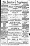 Grantown Supplement Saturday 07 November 1908 Page 1