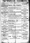 Grantown Supplement Saturday 25 December 1909 Page 1