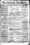 Grantown Supplement Saturday 15 January 1910 Page 1