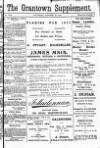 Grantown Supplement Saturday 29 January 1910 Page 1