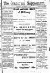 Grantown Supplement Saturday 24 September 1910 Page 1