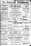 Grantown Supplement Saturday 14 January 1911 Page 1