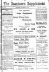 Grantown Supplement Saturday 21 October 1911 Page 1