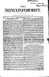 Nonconformist Wednesday 02 June 1841 Page 1