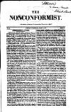 Nonconformist Wednesday 16 June 1841 Page 1