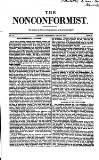 Nonconformist Wednesday 30 June 1841 Page 1