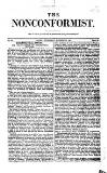 Nonconformist Wednesday 03 November 1841 Page 1