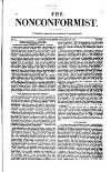 Nonconformist Wednesday 10 November 1841 Page 1