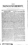 Nonconformist Wednesday 15 December 1841 Page 1
