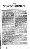 Nonconformist Wednesday 22 December 1841 Page 1