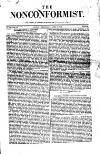 Nonconformist Wednesday 06 April 1842 Page 1