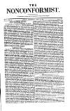 Nonconformist Wednesday 13 April 1842 Page 1