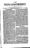 Nonconformist Wednesday 27 April 1842 Page 1