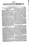 Nonconformist Wednesday 01 June 1842 Page 1