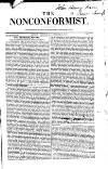 Nonconformist Wednesday 21 December 1842 Page 1