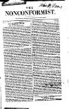 Nonconformist Wednesday 28 December 1842 Page 1