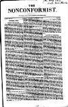 Nonconformist Wednesday 01 November 1843 Page 1