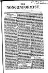 Nonconformist Wednesday 29 November 1843 Page 1