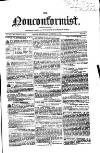 Nonconformist Wednesday 24 November 1852 Page 1