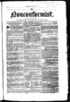 Nonconformist Wednesday 20 June 1855 Page 1