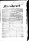 Nonconformist Wednesday 07 December 1859 Page 1
