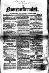 Nonconformist Wednesday 01 June 1864 Page 1